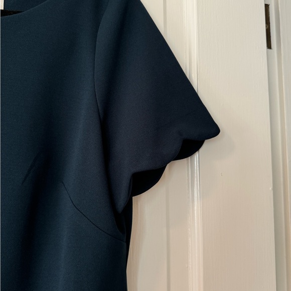 Fit and Flare Sheath Dress - Picture 2 of 4